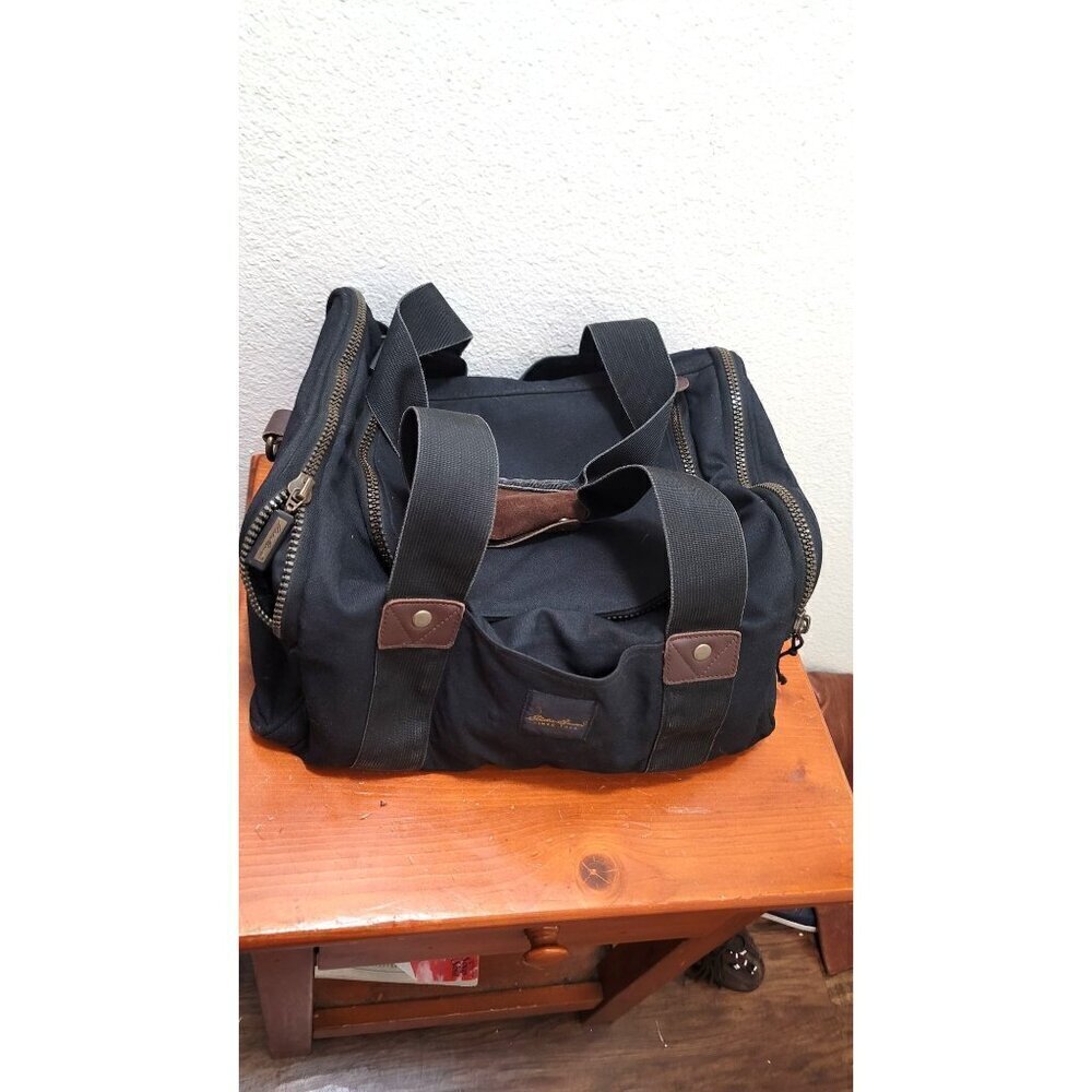 Eddie Bauer Black Duffel Bag